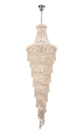Alexandra Polished Chrome Crystal Ceiling Lights Diyas Statement Crystal Fittings Alexandra Polished Chrome Crystal Ceiling Lights Diyas Statement Crystal Fittings